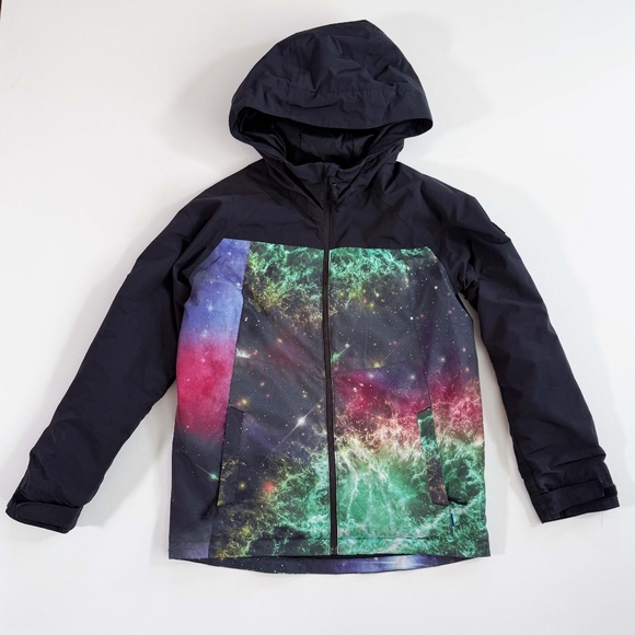 Burton Boys' DryRide Lodgepole Waterproof 2L Insulated Snowboard Ski Jacket Sz L - Picture 4 of 11